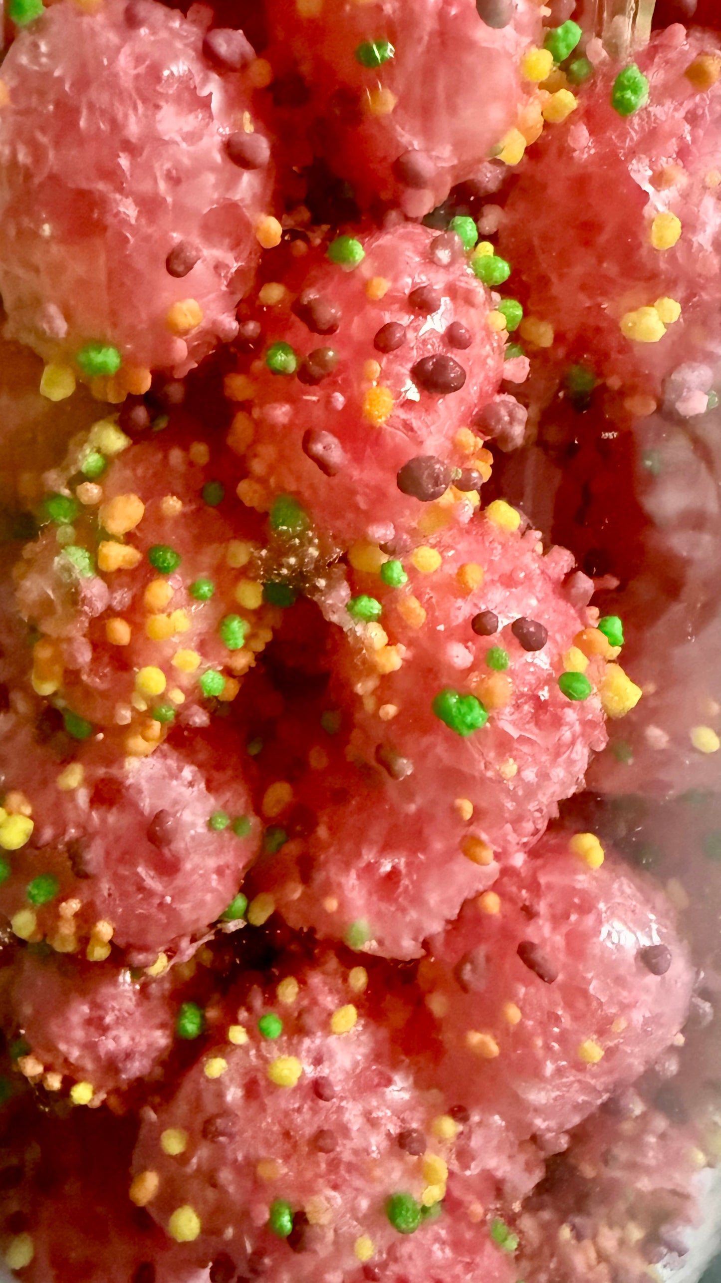 Cosmic clusters