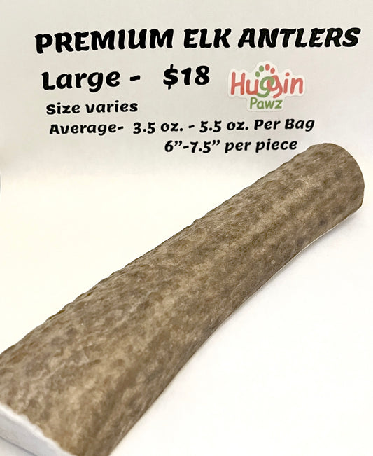 Elk Antlers- Premium Grade- USA