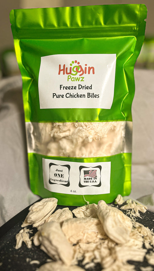 Freeze Dried Pet Treat or Food Topper