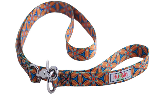4 Ft Leash- 3/4” webbing- for smaller breeds