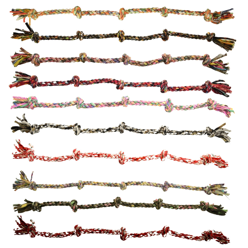 USA made Dog Rope Toys! Eco-Friendly