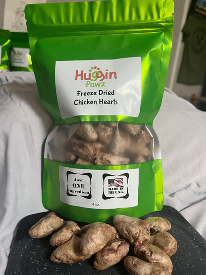 Freeze Dried Pet Treat or Food Topper