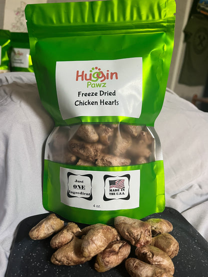 Freeze Dried Pet Treat or Food Topper