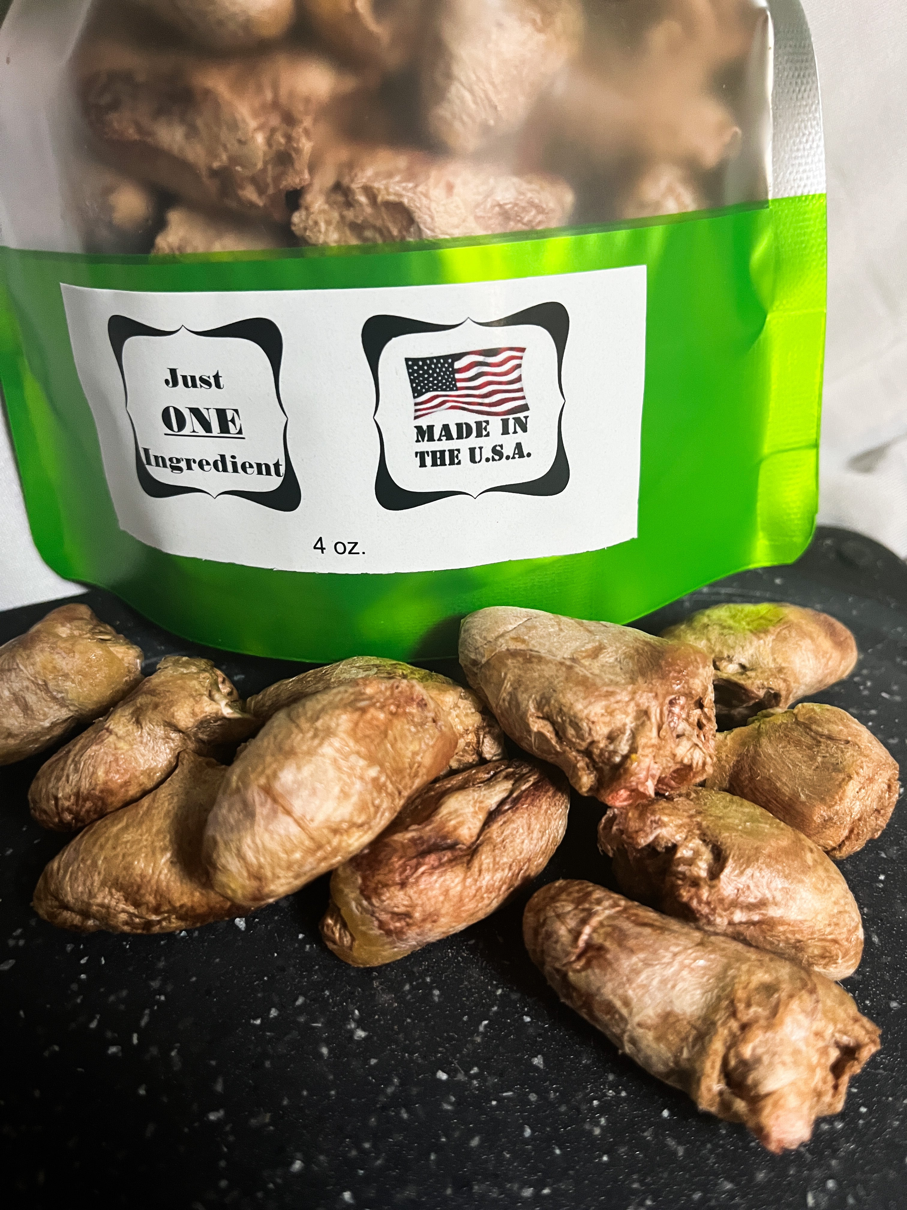 Freeze Dried Pet Treat or Food Topper