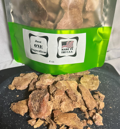 Freeze Dried Pet Treat or Food Topper