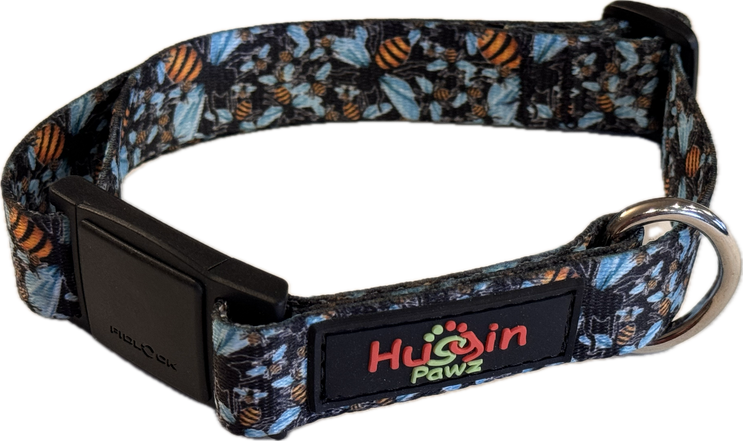 Magnetic Buckle Dog Collar