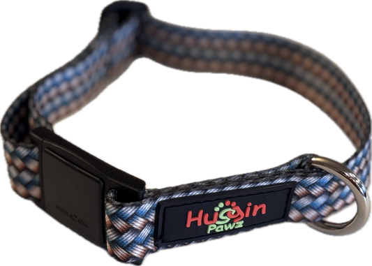 Small-MAGNETIC Buckle Dog Collar- 9”-14” neck size