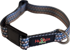 Small breeds- MAGNETIC Buckle Dog Collar- 3/4” webbing