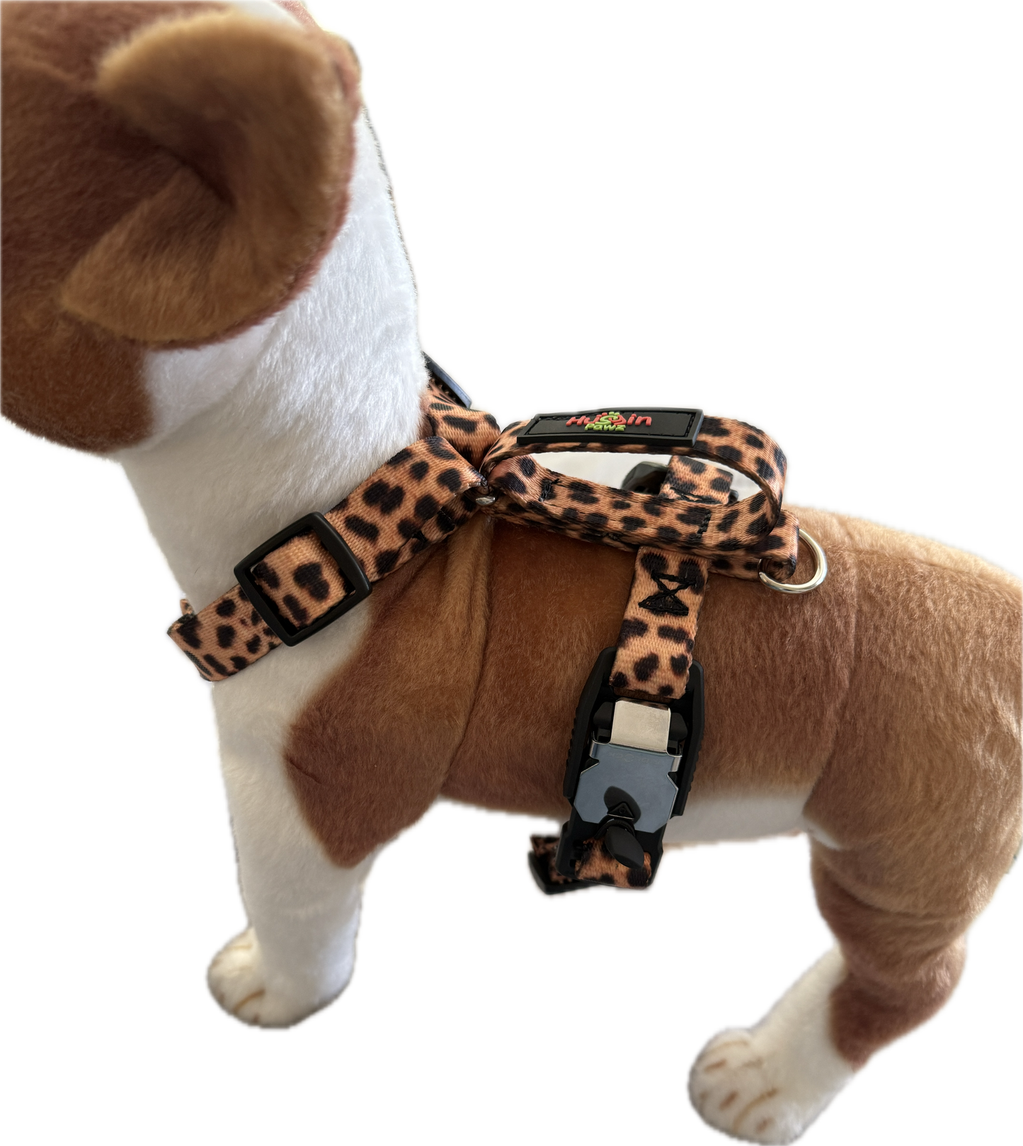 No pull, 3 in 1 Harnesses- MAGNETIC one handed buckle