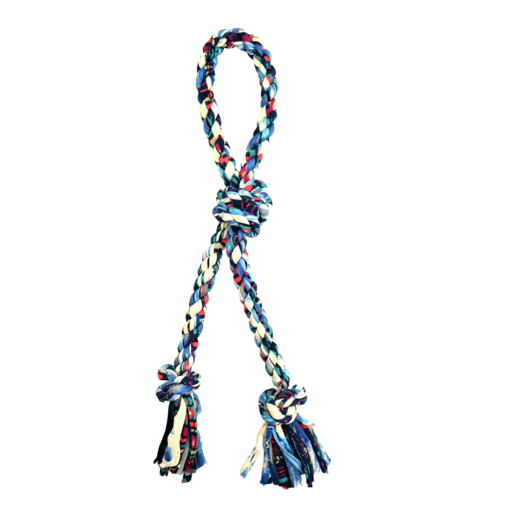 USA made Dog Rope Toys! Eco-Friendly