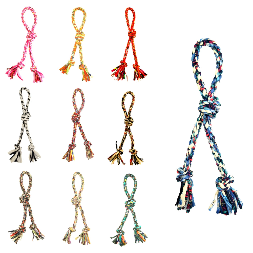 USA made Dog Rope Toys! Eco-Friendly
