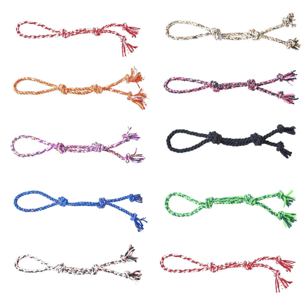 USA made Dog Rope Toys! Eco-Friendly