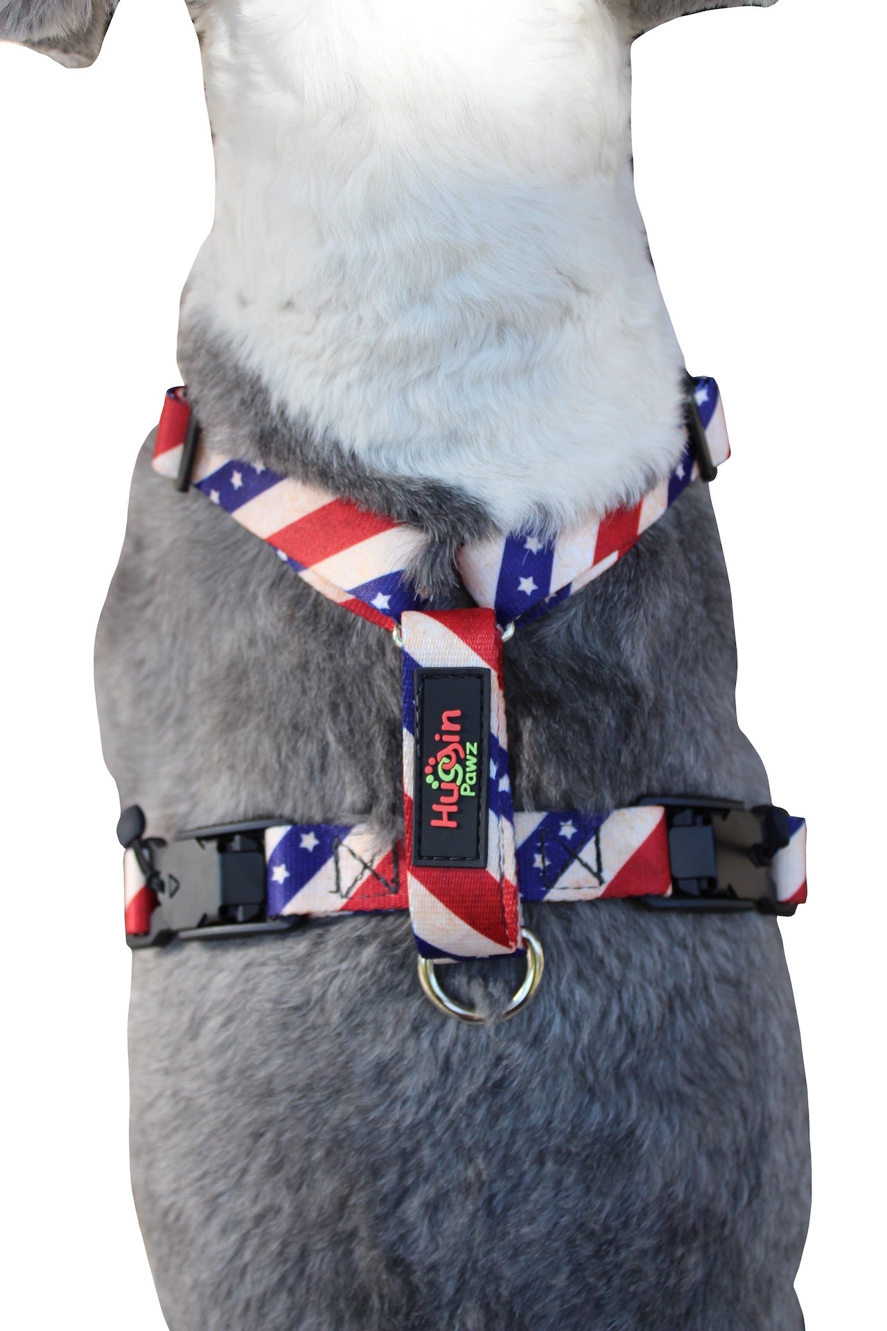 No pull, 3 in 1 Harnesses- Magnetic one handed buckle