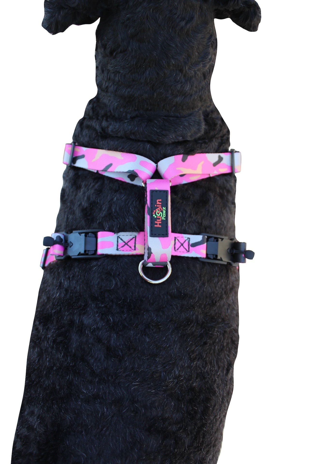 No pull, 3 in 1 Harnesses- Magnetic one handed buckle