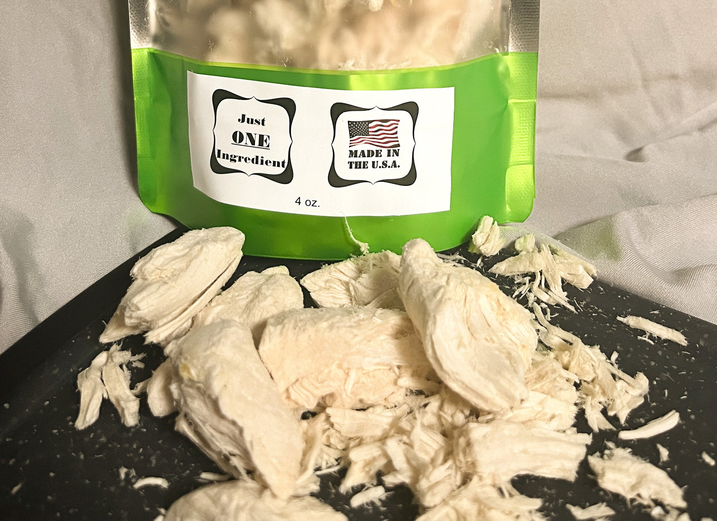 Freeze Dried Pet Treat or Food Topper