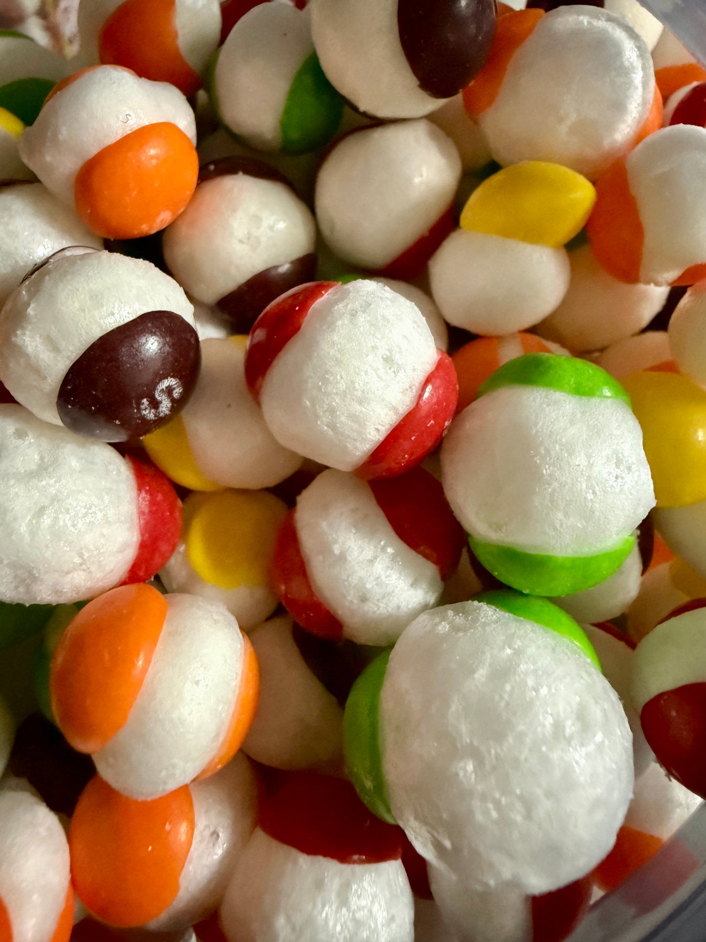 Rainbow Crunch Bombs