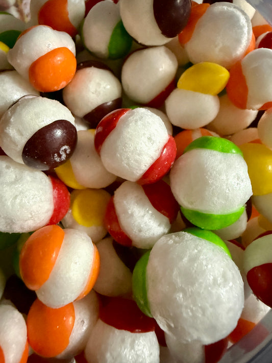 Rainbow Crunch Bombs