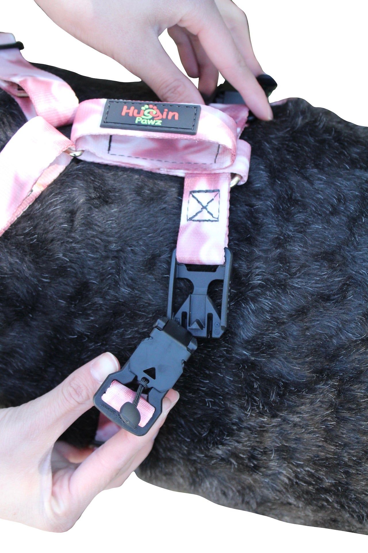 No pull, 3 in 1 Harnesses- Magnetic one handed buckle