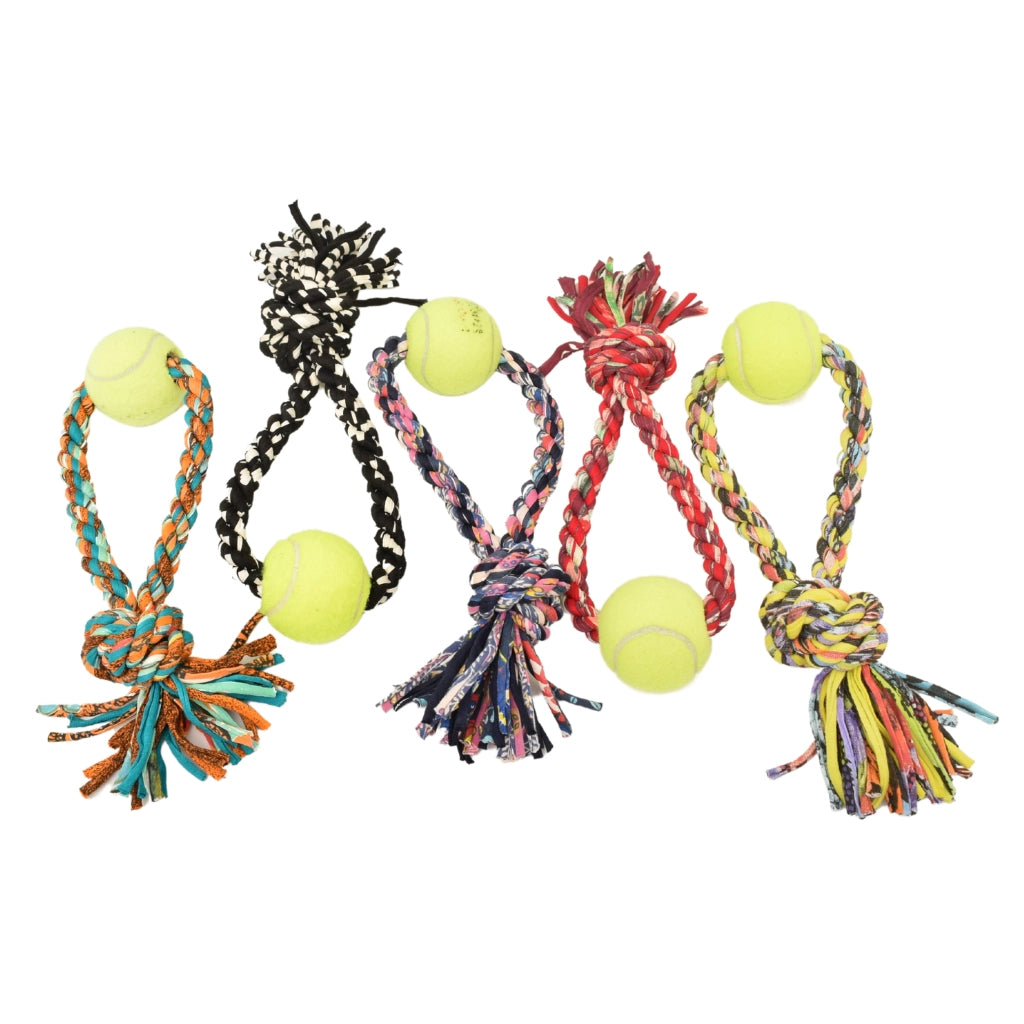 USA made Dog Rope Toys! Eco-Friendly