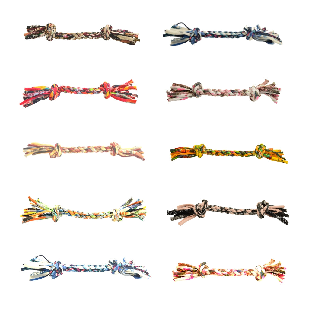USA made Dog Rope Toys! Eco-Friendly