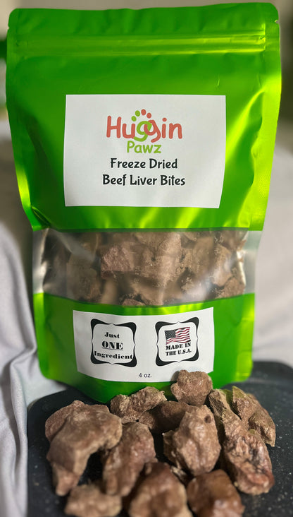 Freeze Dried Pet Treat or Food Topper