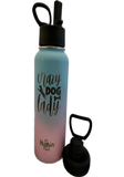 "Crazy Dog Lady" 32 oz. Insulated Water bottle
