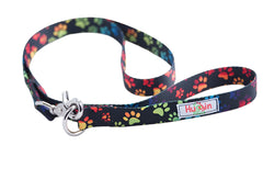 3/4" webbing -4 Ft Leashes-Smaller breeds- Stylish and Secure